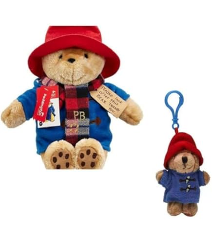 Rainbow Designs ★ パディントンベア　ぬいぐるみ　希少 Amazon.co.jp: パディントン ベア ぬいぐるみ ロンドン RainbowDesigns